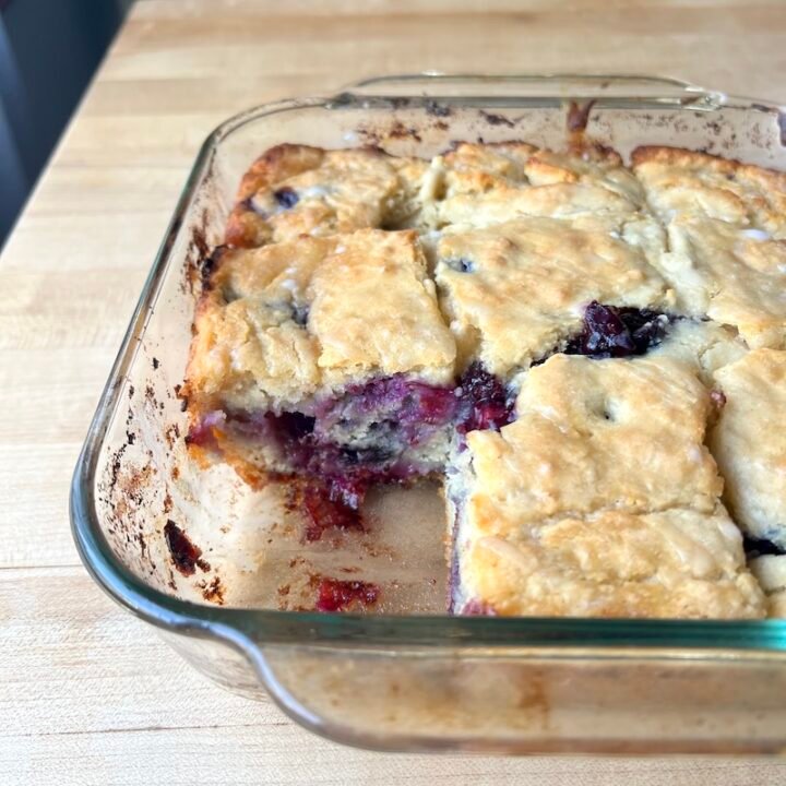 blueberry swim biscuits