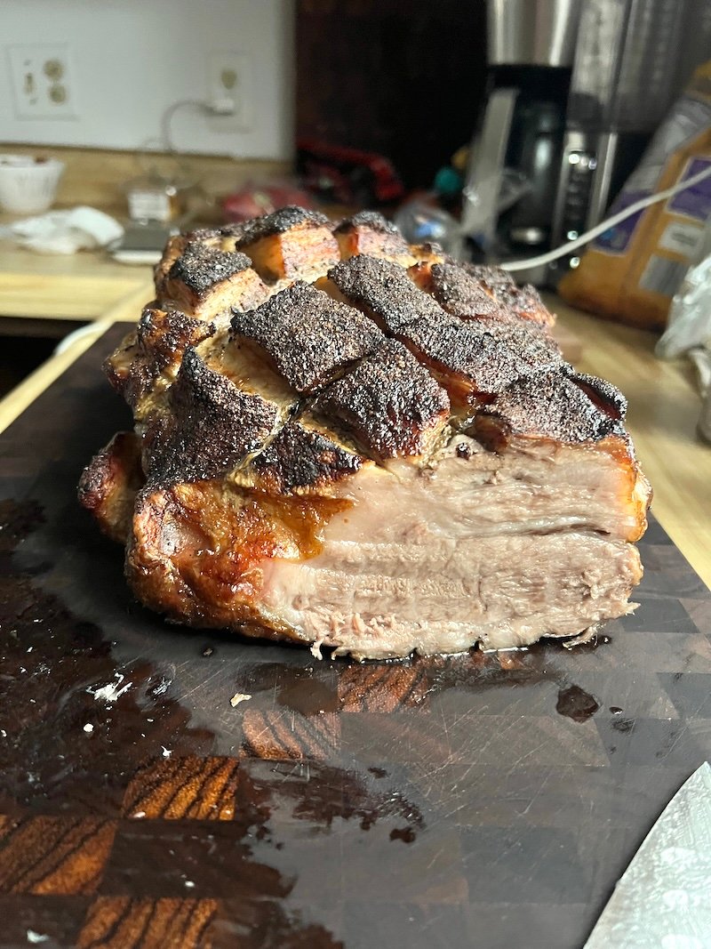 pork shoulder sliced that is weight watchers friendly