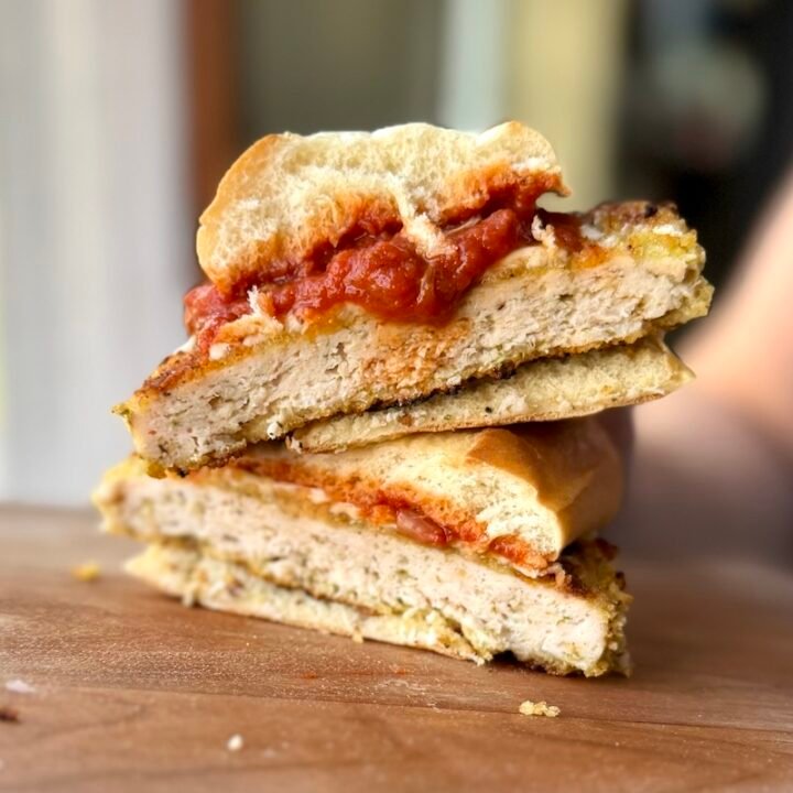 Copycat Burger King Italian Royal Chicken Sandwich