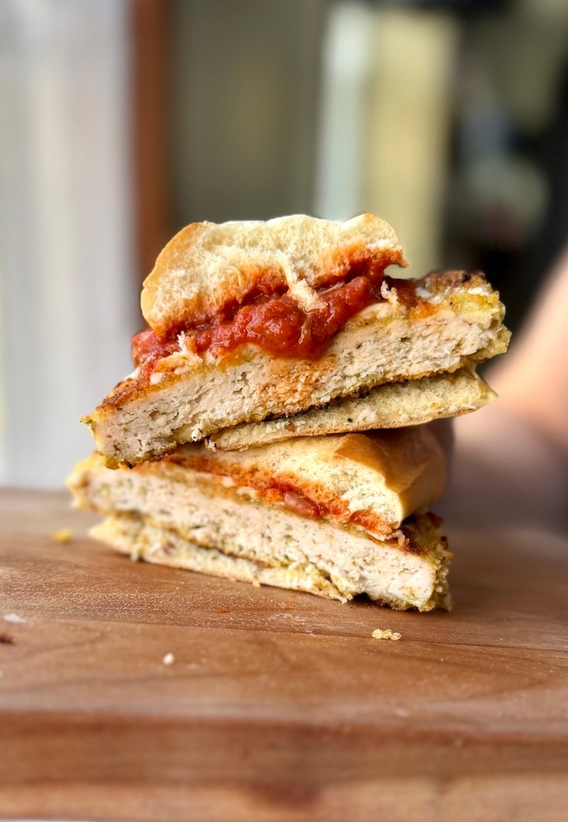 Copycat Burger King Italian Royal Chicken Sandwich