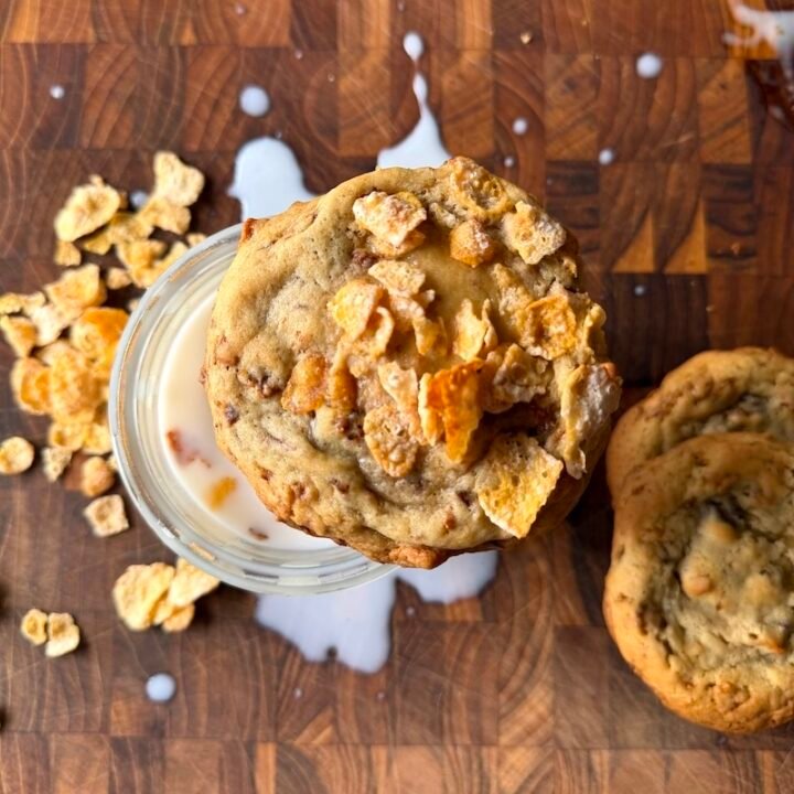 frosted flakes chocolate chip cookies