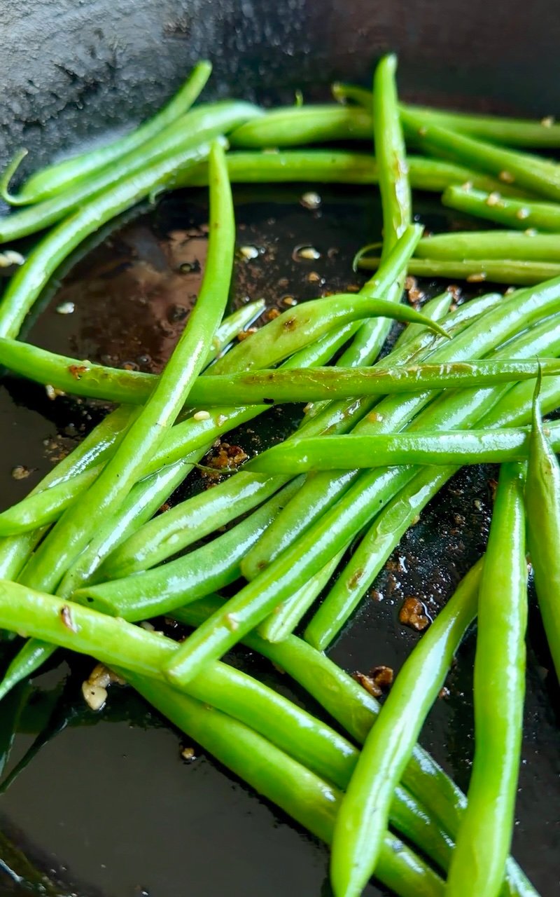 charring green beans 2 weight watchers points