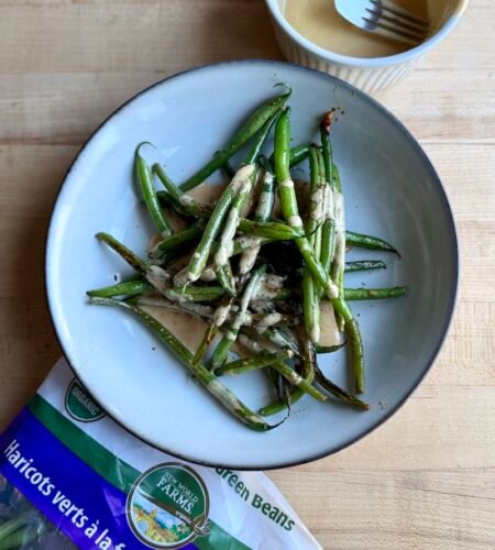 Green Beans with Insane Sauce