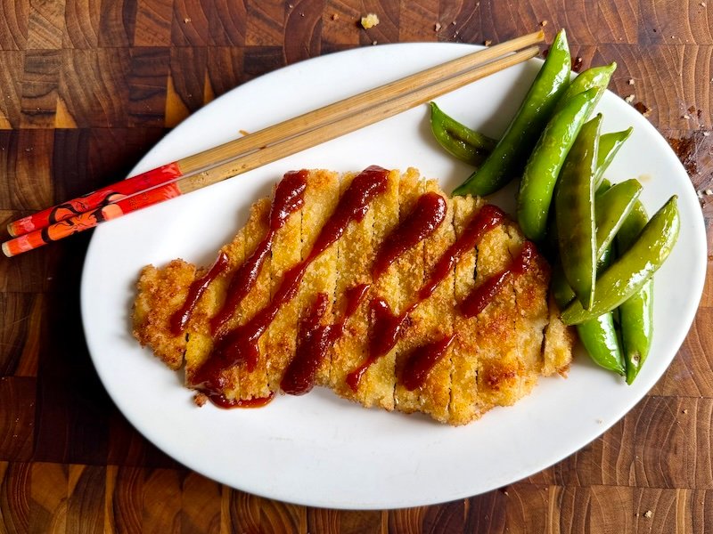 Katsu Chicken [Weight Watchers Friendly]