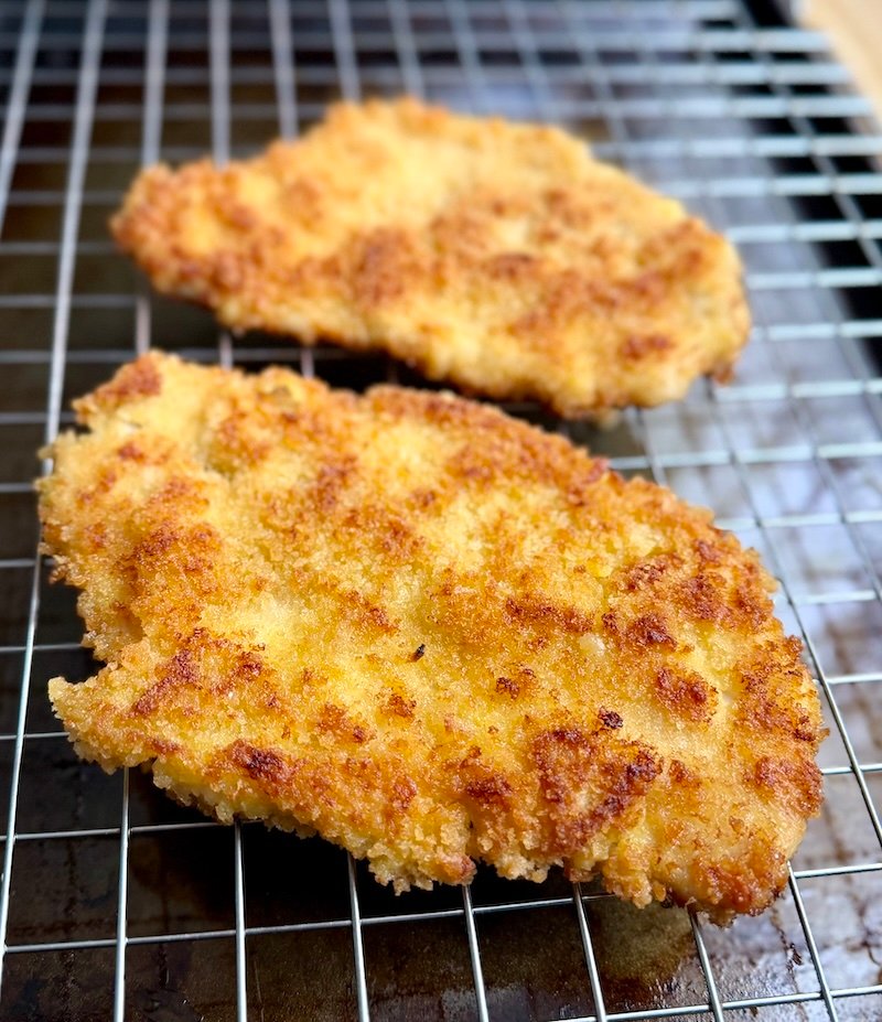 crispy katsu chicken