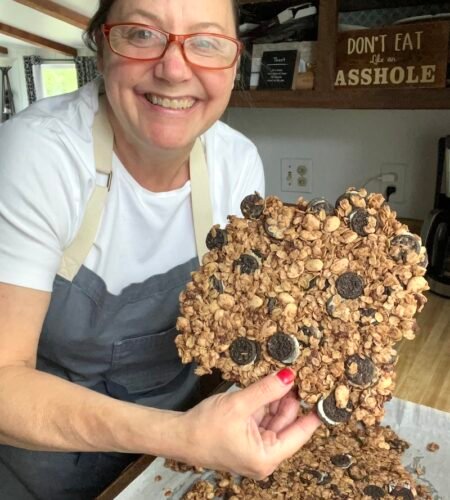 Oreo Granola