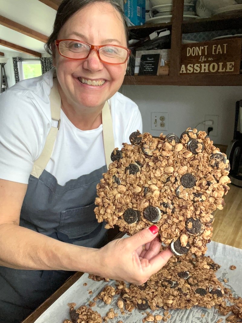 Oreo Granola