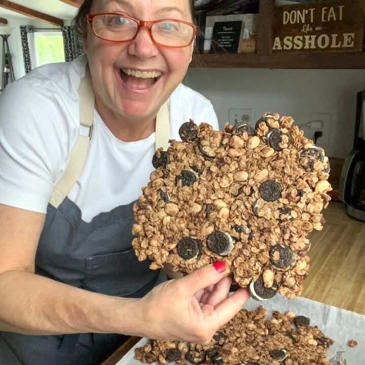 oreo granola