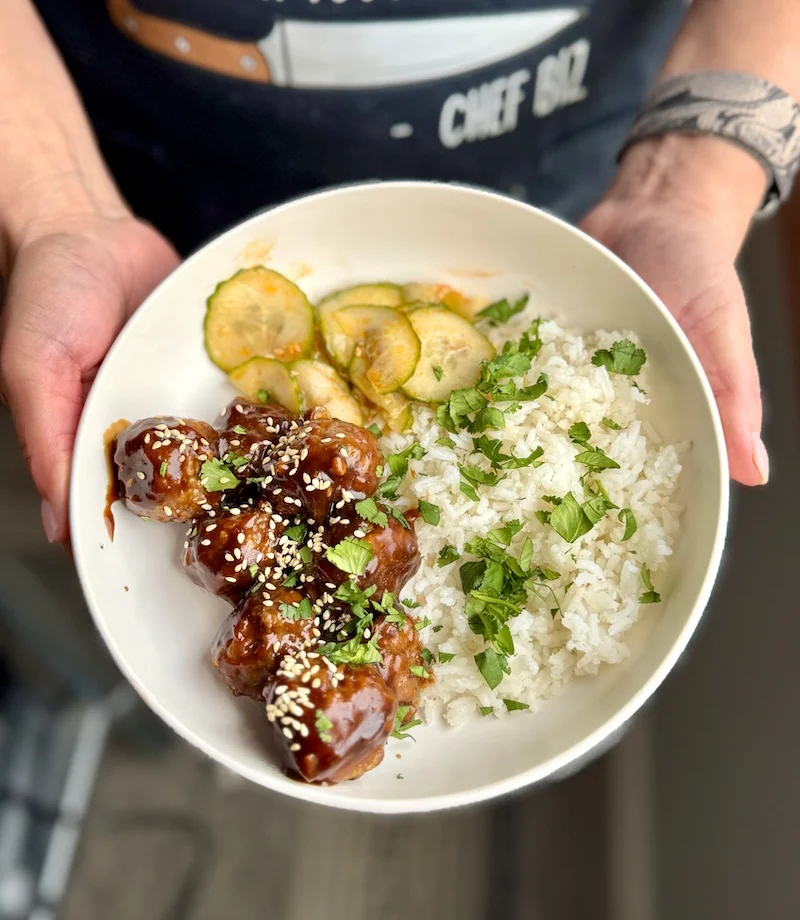 weight watchers asian meatballs