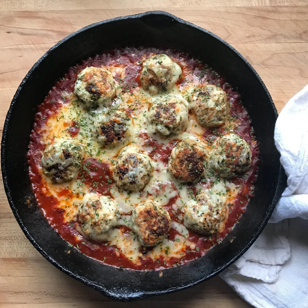 chicken meatballs