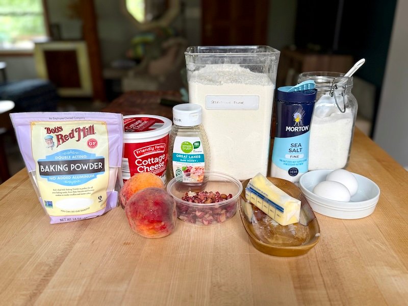 ingredients needed for biscuits