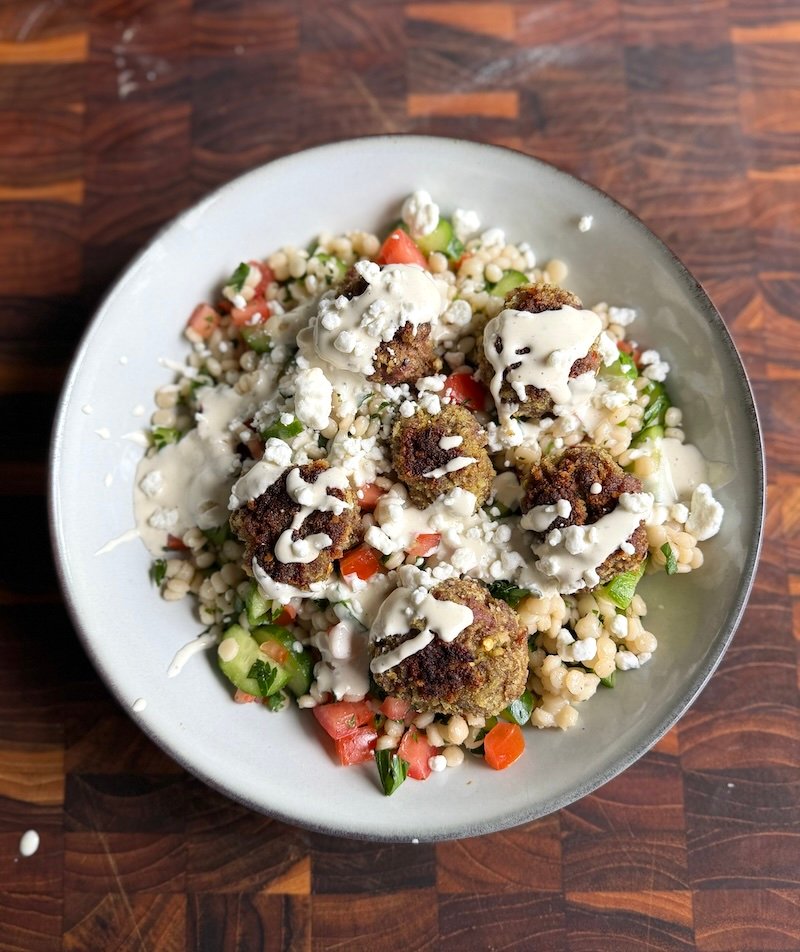 meatball couscous salad 8 weight watchers ponts