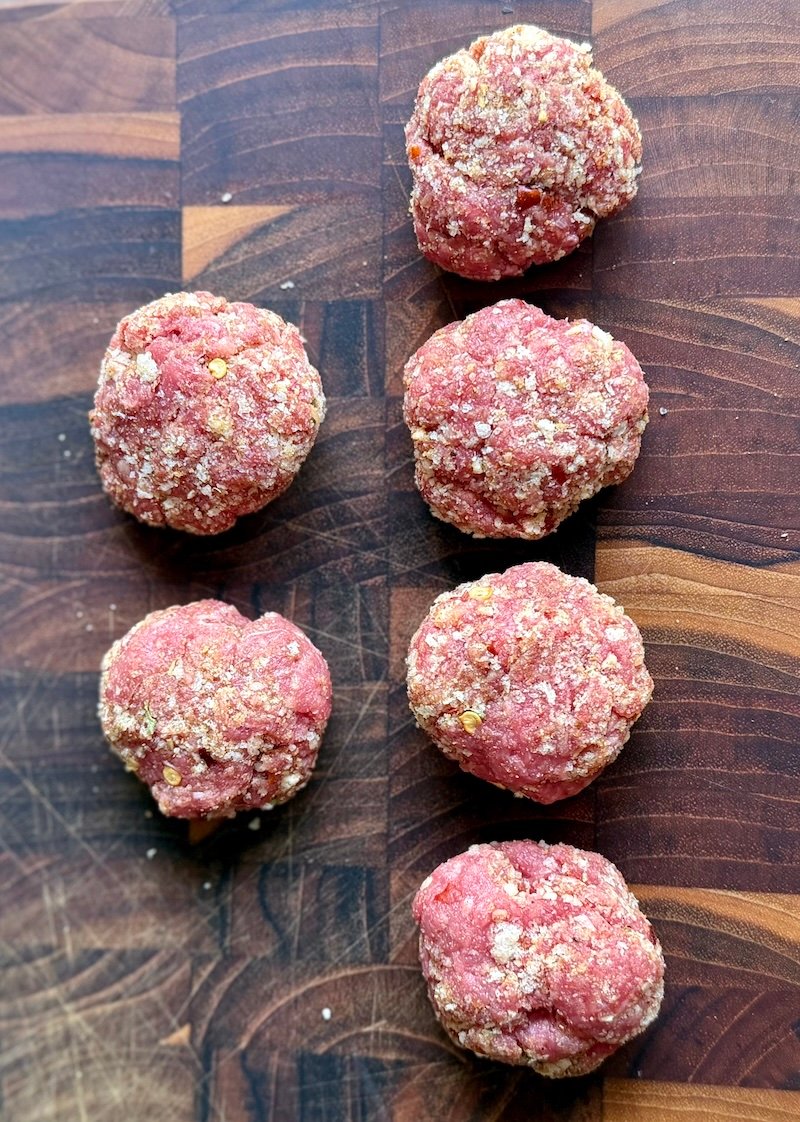 8 weight watcher meatballs for couscous salad