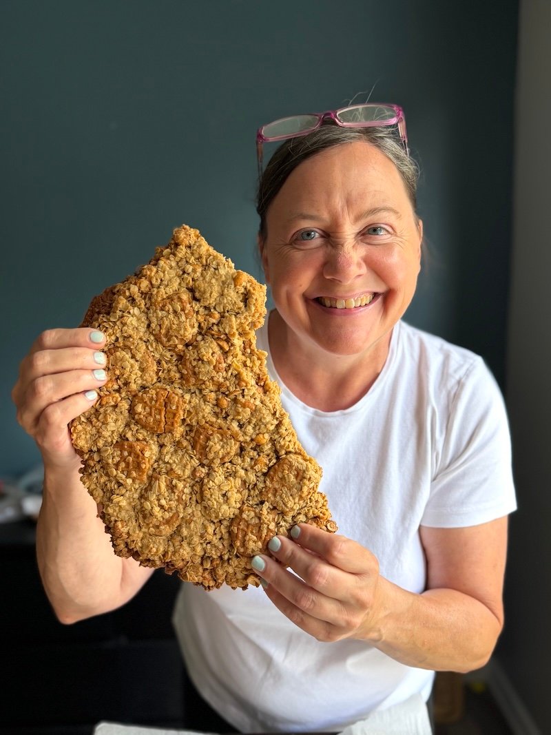 Nutter Butter Granola