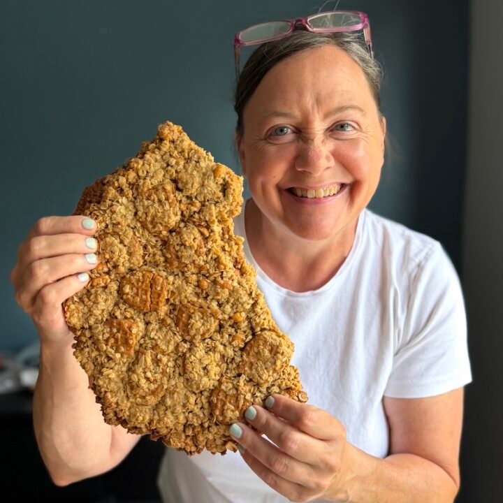Nutter butter granola