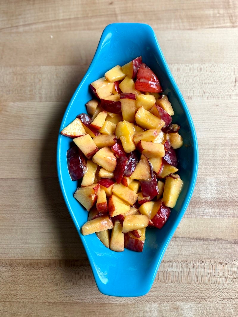 peach layer