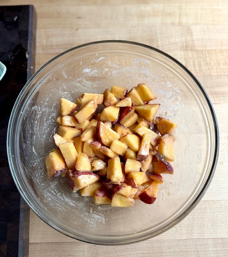 peach filling