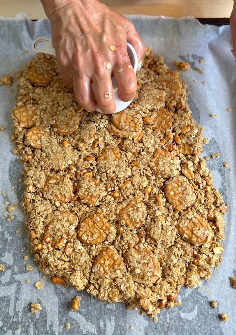 pressing down granola 5 weight watchers