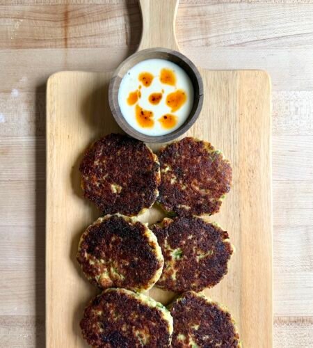 Million Dollar Zucchini Fritters