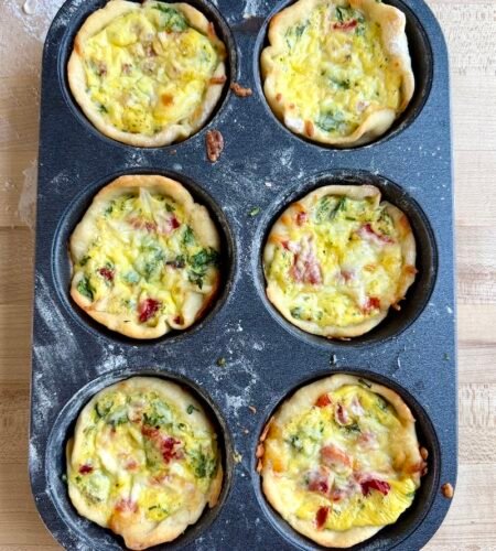 Quiche Muffins