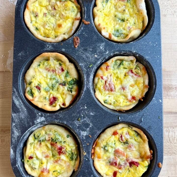quiche muffins that are 3 weight watchers points
