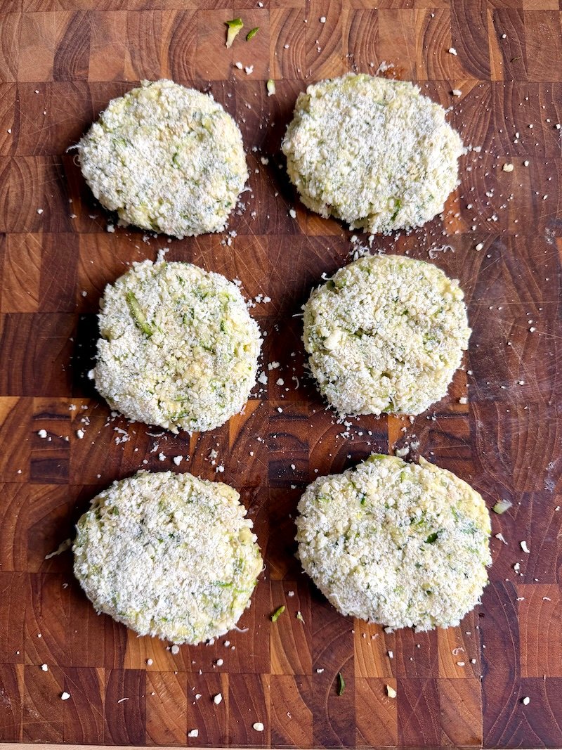 zucchini fritters for cooking 2 weight watchers points
