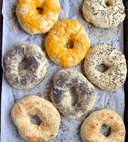 Light and Airy Bagels