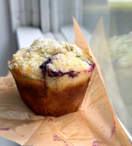 Blueberry Zucchini Muffins