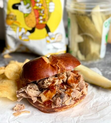 Instant Pot Eastern North Carolina Pork BBQ