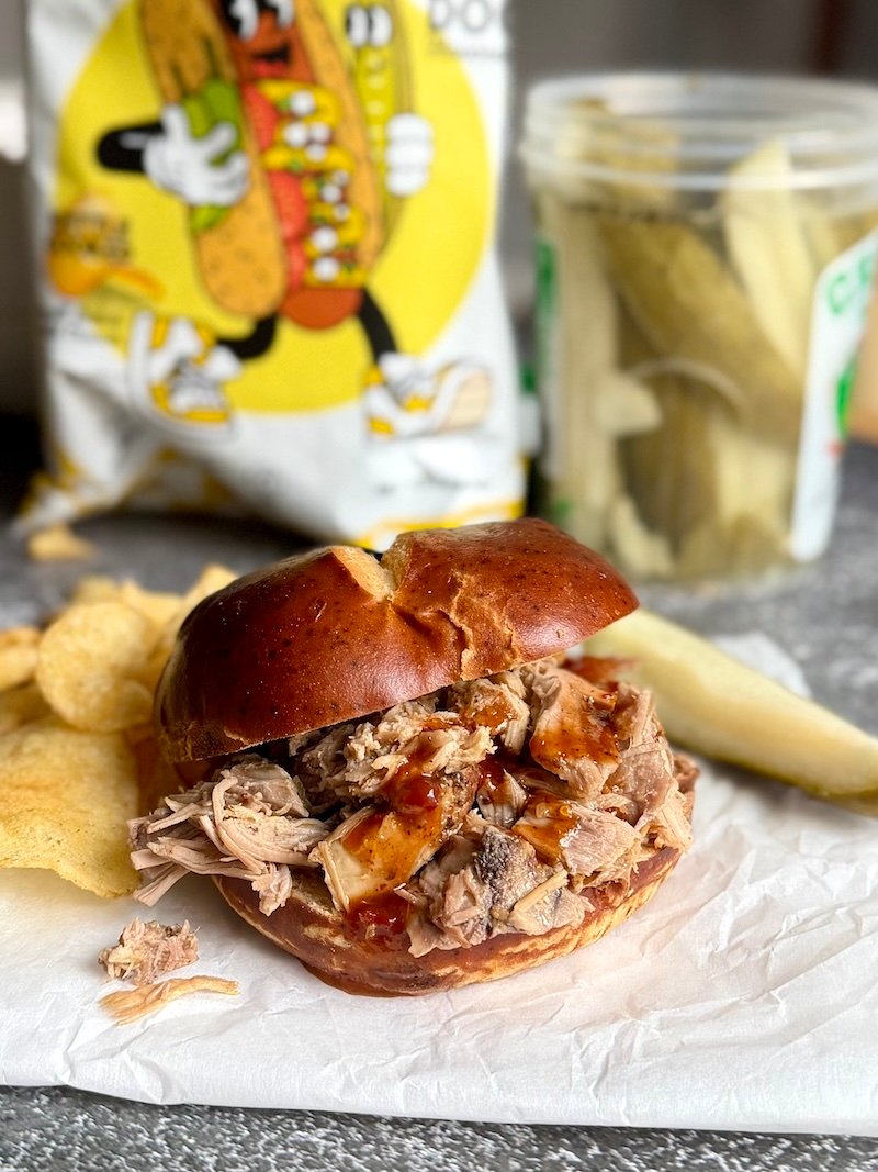 Instant Pot Eastern North Carolina Pork BBQ