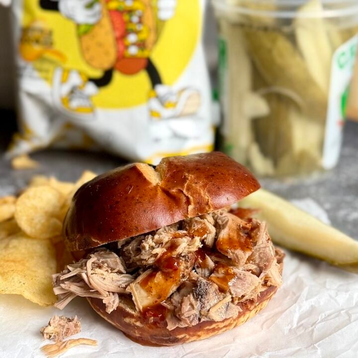 the best instant pot pork bbq