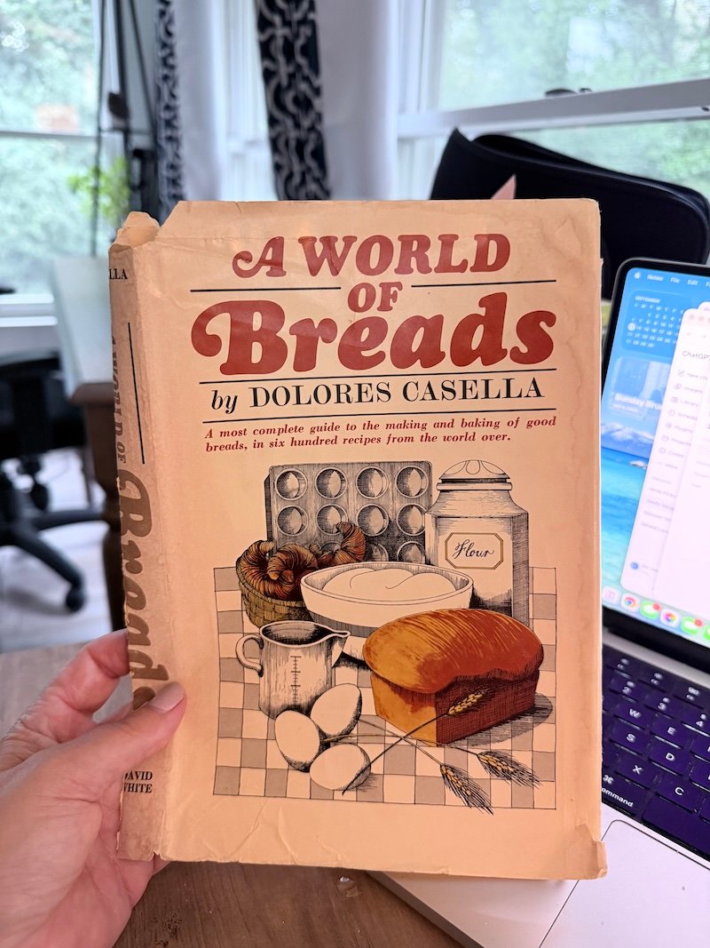 A World of Breads cookbook