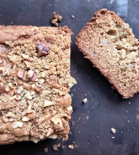 Dutch Apple Bread