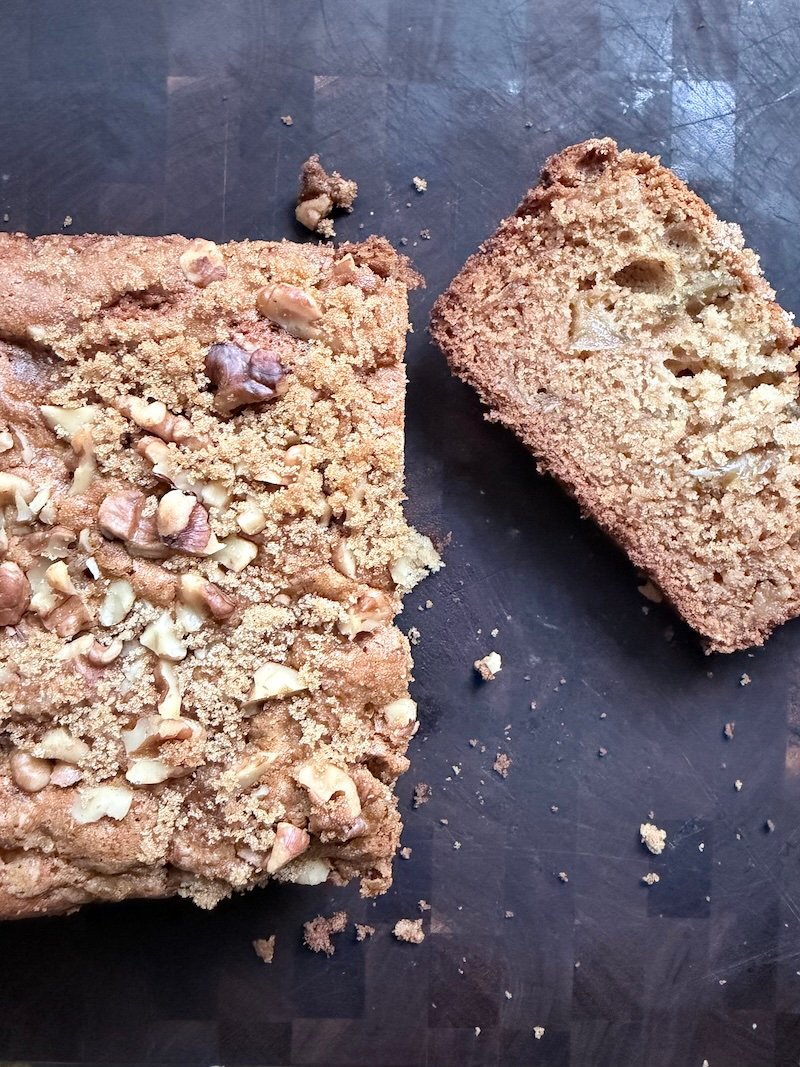 Dutch Apple Bread