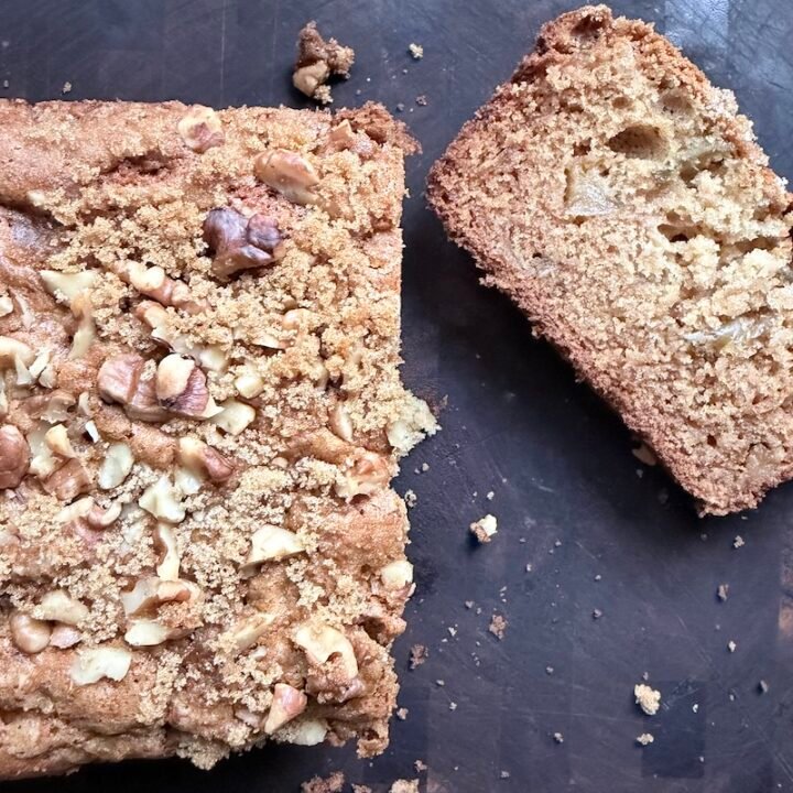 dutch apple bread