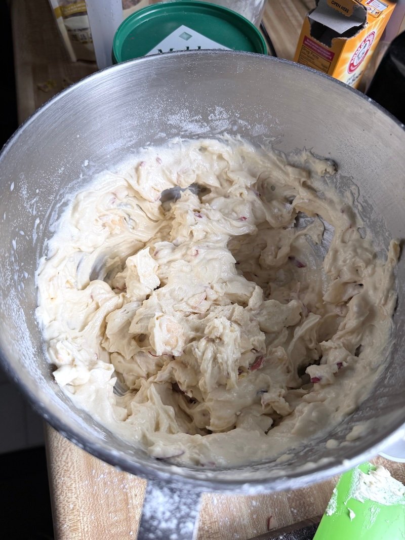 batter for dutch apple bread