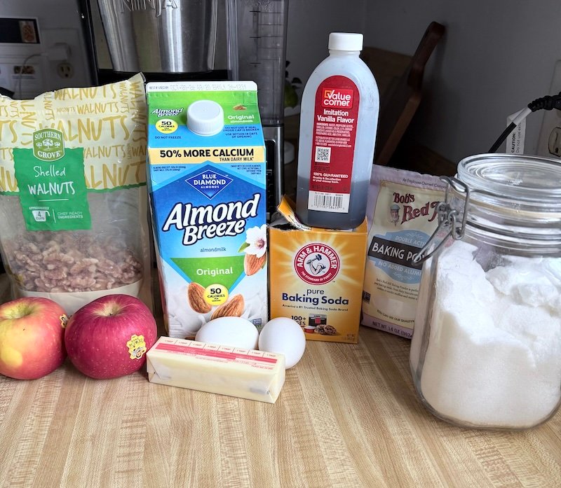 dutch apple bread ingredients