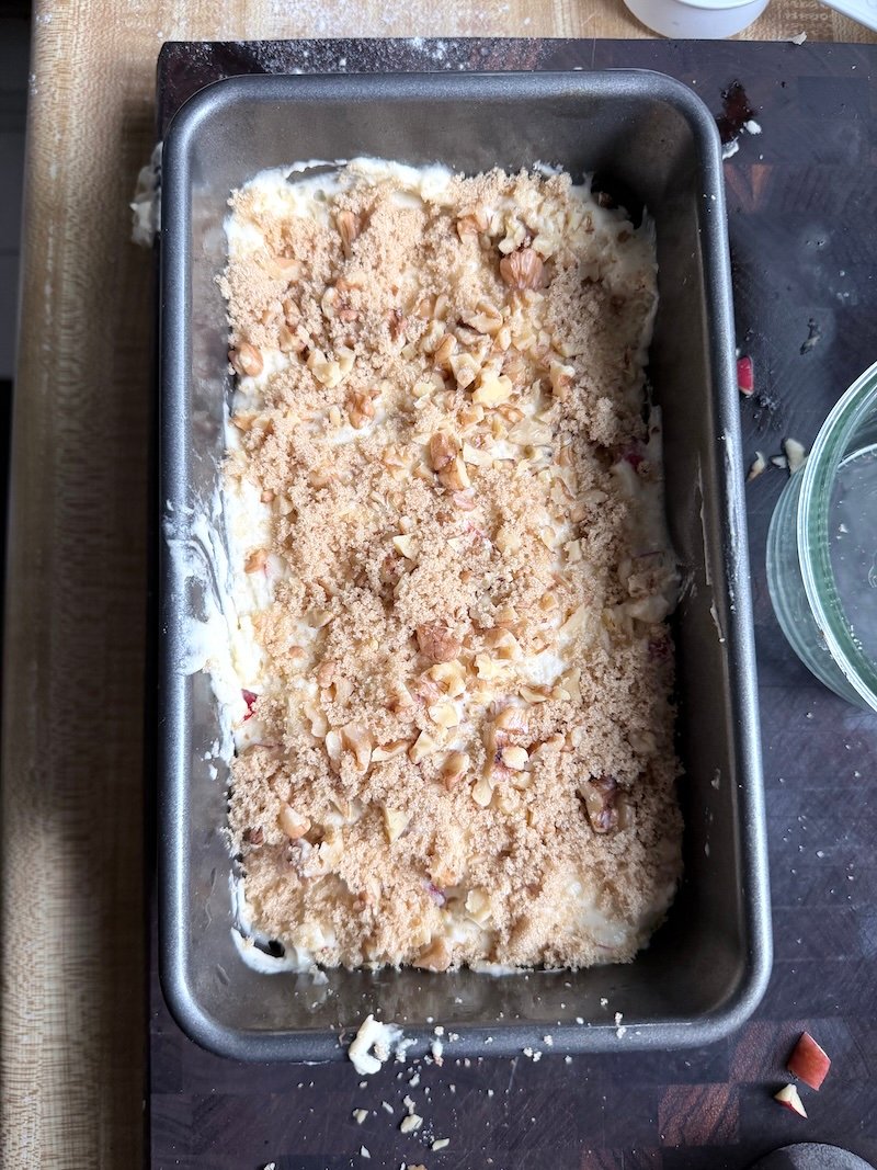 ready for oven