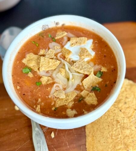 Easy Chicken Tortilla Soup Recipe