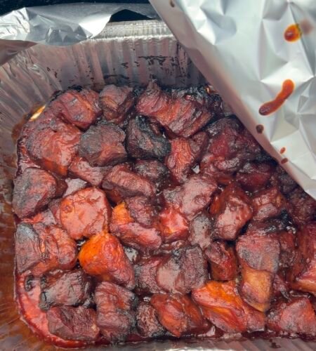 Pork Shoulder Burnt Ends