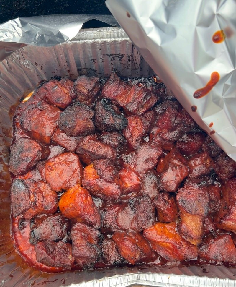 Pork Shoulder Burnt Ends