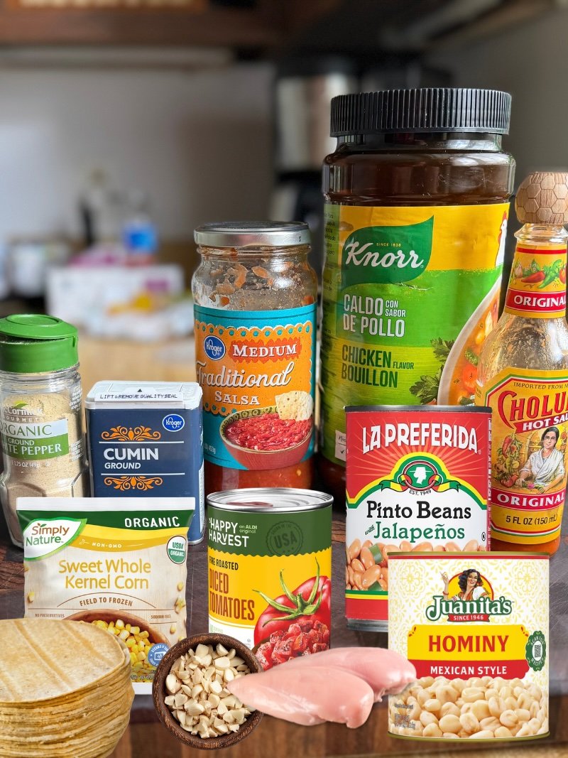 tortilla soup ingredients