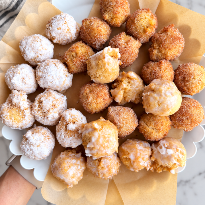 cake donut holes