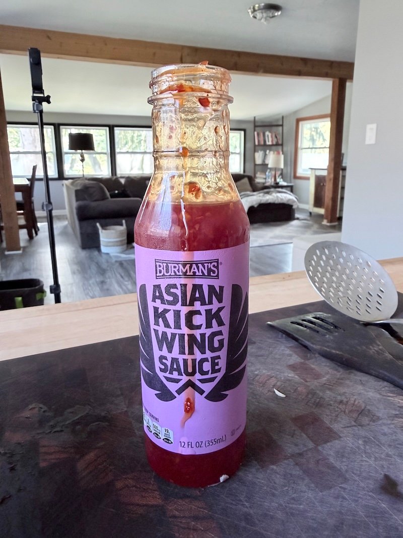 asian wing sauce
