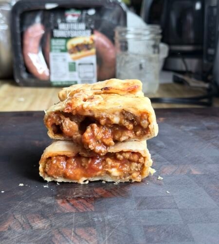 Homemade Chicago Style Pizza Puffs