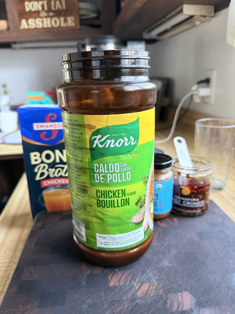 chicken bouillon