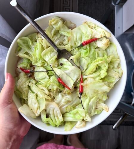 Easy Chinese Cabbage Stir Fry