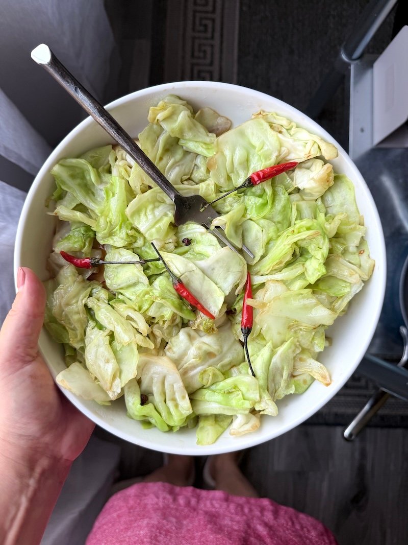 Easy Chinese Cabbage Stir Fry