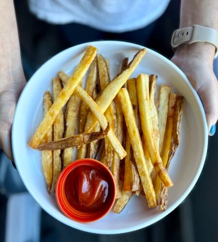 Extra Crispy Fries (Homemade)