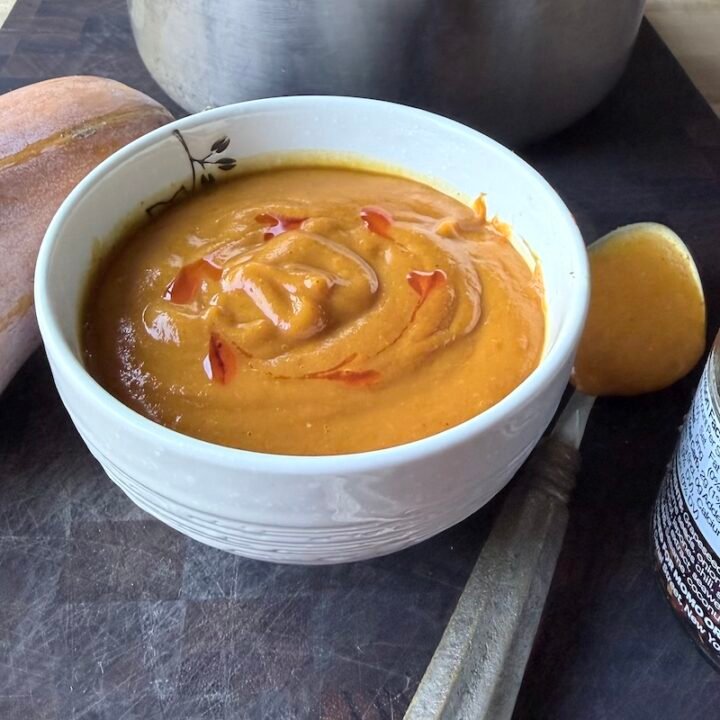 honeynut squash tomato soup